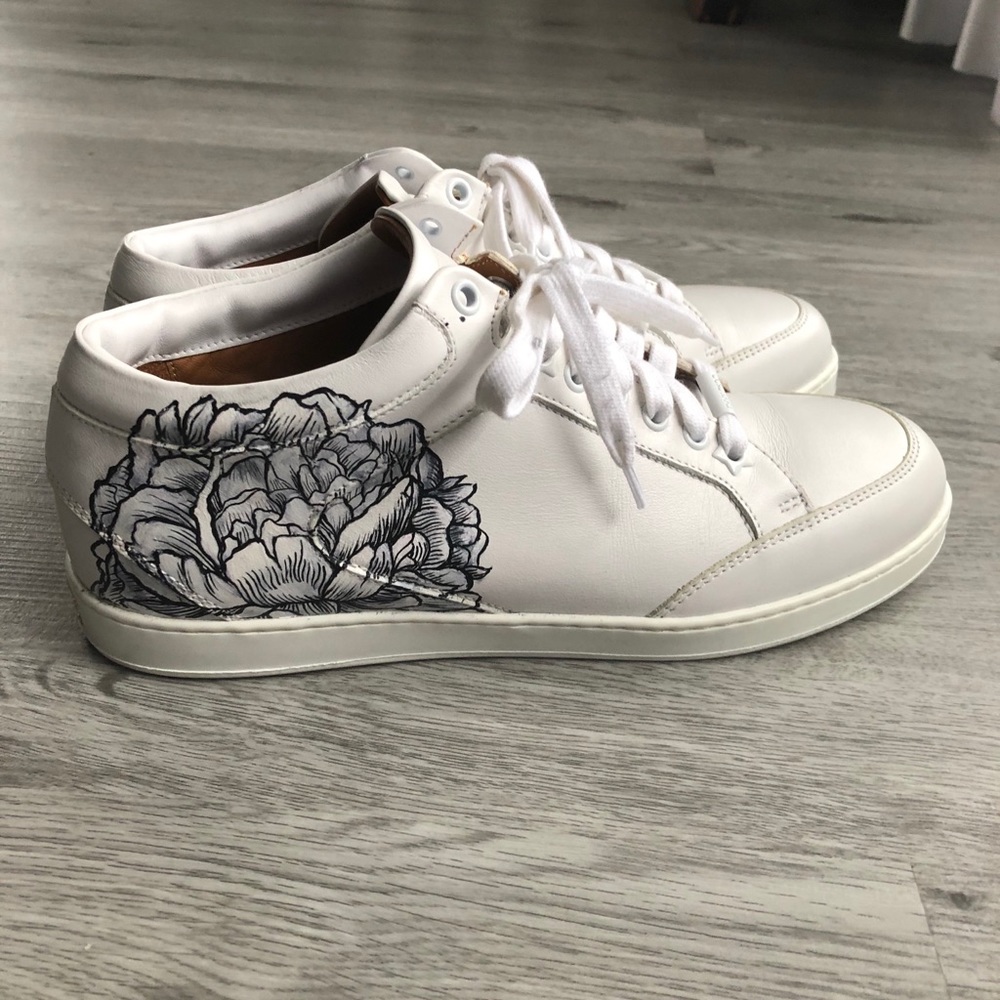 Authentic Jimmy Choo Miami Sneakers - Custom